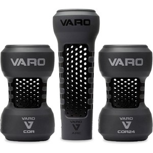 Varo Baseball Training Bat Weight Set - 12 Oz, 20 Oz, 24 Oz - Improve Swing Speed, Strength & Mechanics - 1 of 4