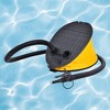 Pool Central Portable Deluxe Bellows Foot Pump for Pool and Spa 9" - Black/Yellow - 2 of 3