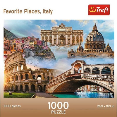 Puzzle Trefl delizie dolci panoramiche di 1000 pezzi 