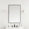 James Martin Signature Vanities Rohe 26" Mirror, Matte Black - 4 of 4