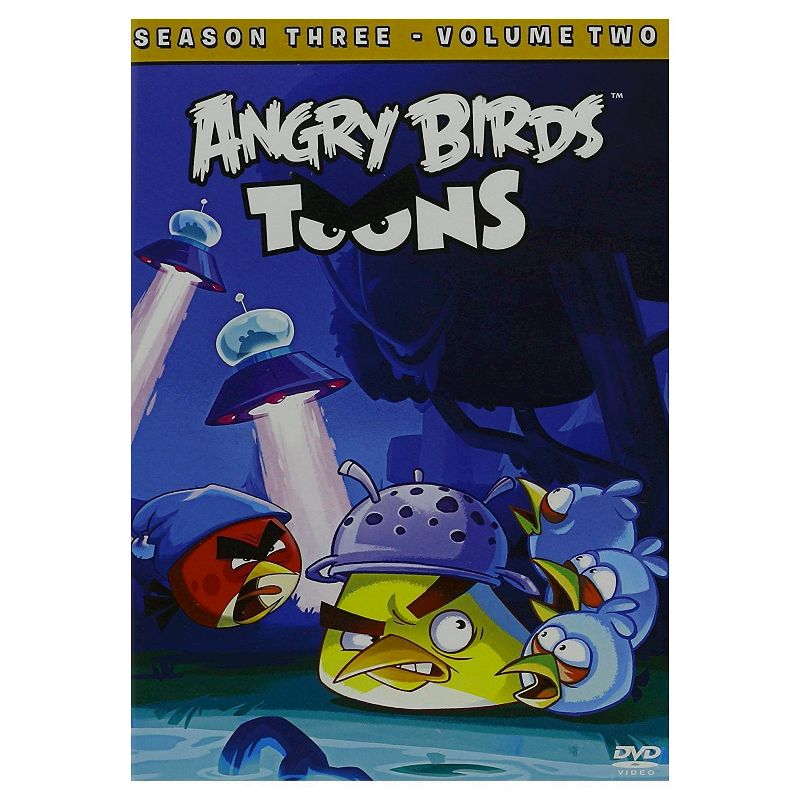 Angry Birds Toons Season 3 Volume 2 (DVD), 1 of 2