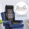 Snailax Heated Shiatsu Back Massager with Vibration - Neck & Shoulder Relief - 4 of 4
