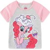 My Little Pony Pinkie Pie Girls Short Sleeve T-Shirt and French Terry Shorts Set for Big Kids - Size 12 - 2 of 4