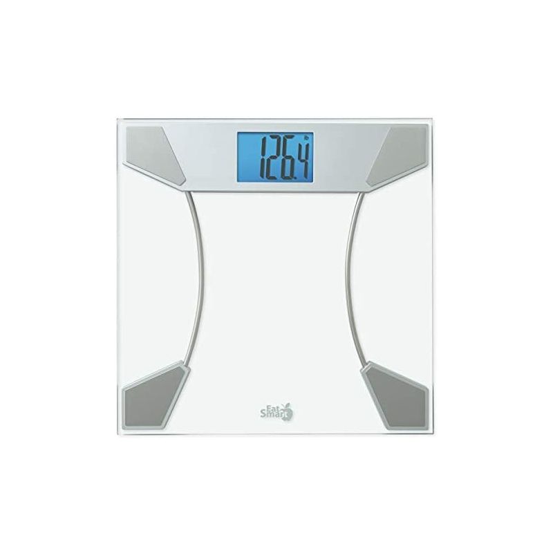 EatSmart Precision Tracker Digital Bathroom Scale (ESBS-61), 1 of 4