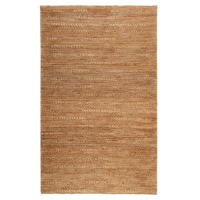 Anji Mountain Sonoma Jute Area Rug Natural