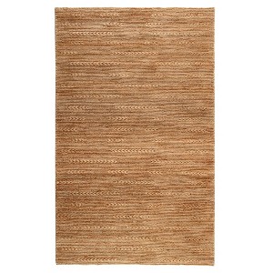 Anji Mountain Sonoma Jute Area Rug Natural - 1 of 4