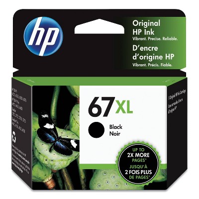 HP 67 Black XL Ink Cartridge