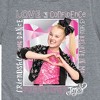 JoJo Siwa #Feeling Short Sleeve Graphic T-Shirt - Heather Grey - 5T - 2 of 3