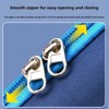 Pencil Case for Girls Boys, Waterproof 3D Large Capacity Portable Cartoon Pencil Box Organizer for Kids Elementary School Blue - 2 of 4