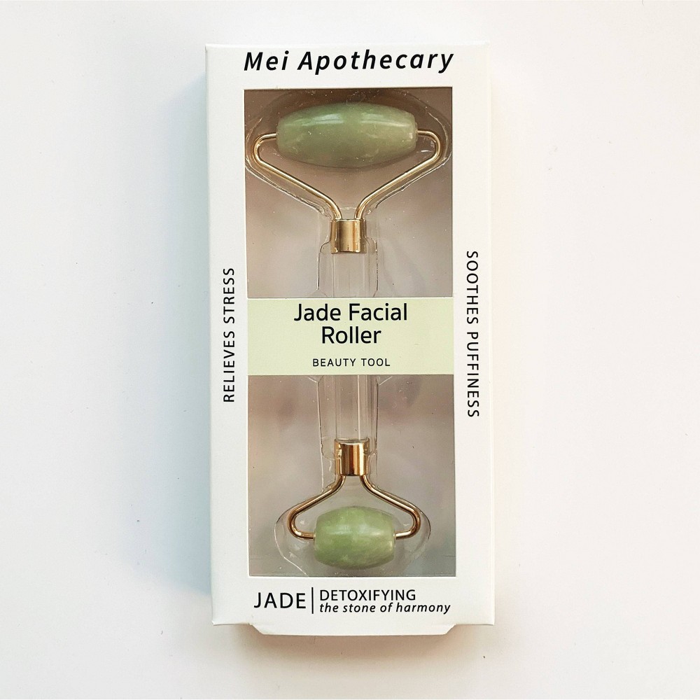 Mei Apothecary Jade Facial Roller Beauty Tool - 1ct | Target