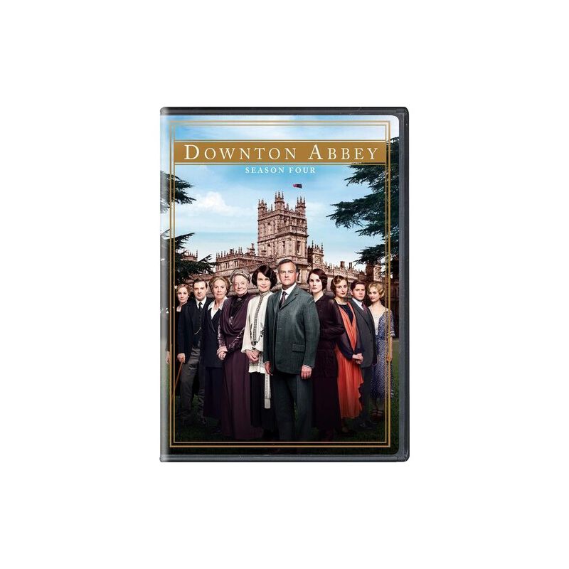 Downton Abbey: Season Four (DVD)(2013), 1 of 2