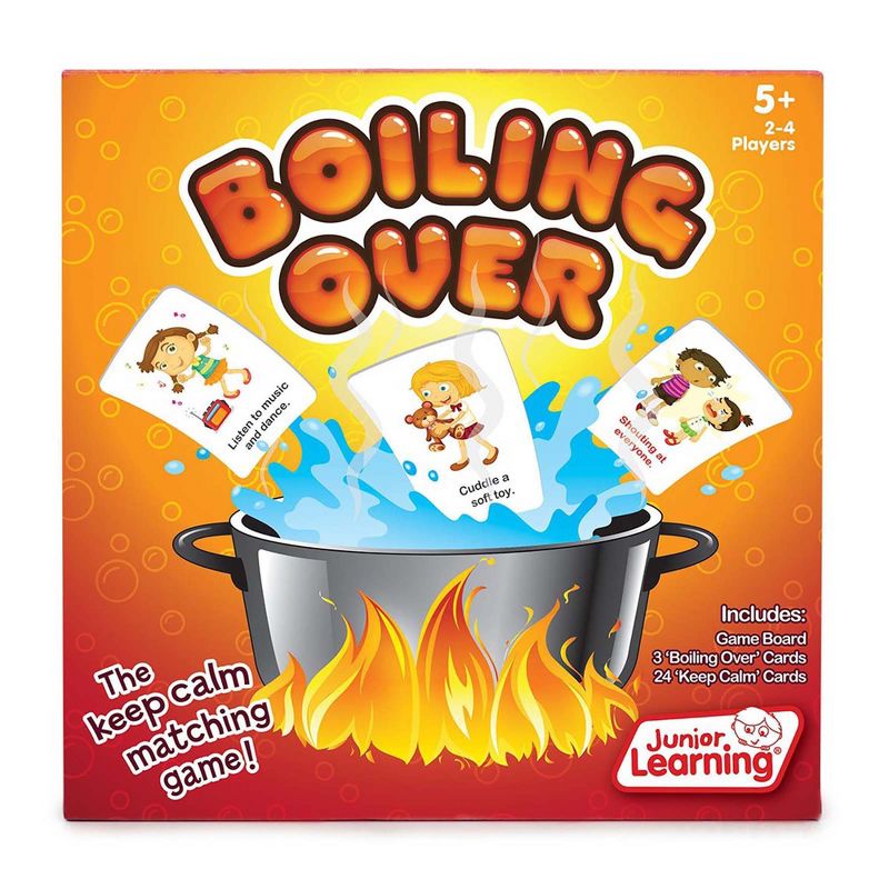 Junior Learning Boiling Over Matching Game, 2 of 4