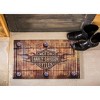 Evergreen Harley-Davidson Emboss Floor Mat - 2 of 4