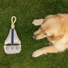 Pavilion Gift Company - Boat Dog - 15" Dog Toy on Rope - Pet Toy - 2 of 4