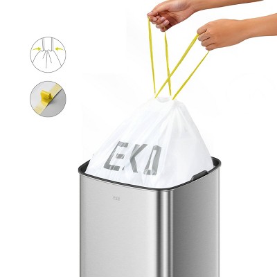 EKO 4''x10'' Code G Trash Bags Fits 21gal Bins