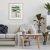 Stupell Industries Vintage Palm Illustration Framed Print Under Glass - 3 of 4