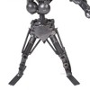 Metal Predator Figurine 9.45" H – Handmade Warrior with Spear By Old Modern Handicrafts - 4 of 4
