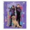 Marvel Hawkeye Holiday Hawkeye Silk Touch Throw Blanket 50x60 Inches - 3 of 4