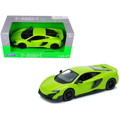 McLaren 675LT Coupe Green 1/24-1/27 Diecast Model Car by Welly