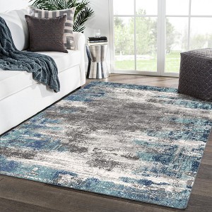 Abynow Medallion Faded Persian Indoor Area Rug - 1 of 4