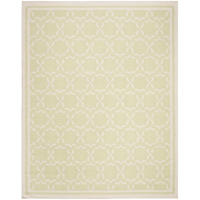 Dhurries DHU545 Hand Woven Flat Weave Indoor Rugs - Safavieh