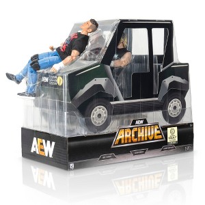 AEW Vault Exclusive Matt Hardy, Kenny Omega & Sammy Guevara Golf Cart Action Figure - 1 of 3