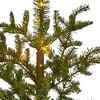 Nearly Natural 4.5-ft Pre-Lit Christmas Pine Artificial Tree in Decorative Planter - 4 of 4