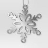 12pc Metal Christmas Tree Trim Set Silver - Wondershop™ - 4 of 4