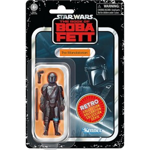 Star Wars Retro Collection The Mandalorian 3.75" Action Figure | Book of Boba Fett Edition - 1 of 4