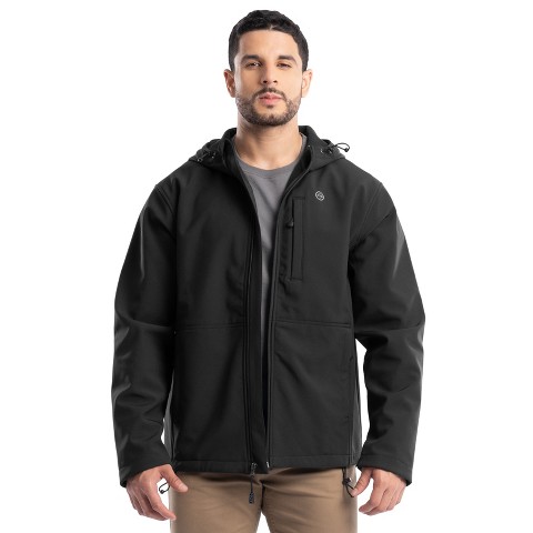 Wrangler ATG by Wrangler Men's Water Repellent Hooded Jacket