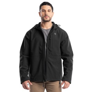 ATG by Wrangler Men's Water Repellent Hooded Jacket - 1 of 4