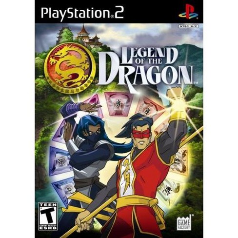 Erobre Hård ring dump Legend Of The Dragon - Playstation 2 : Target