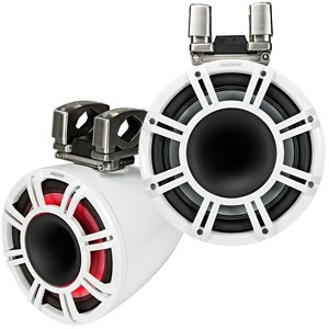 Kicker KM Horn-Loaded Wake Tower Speaker Systems - 1 of 4