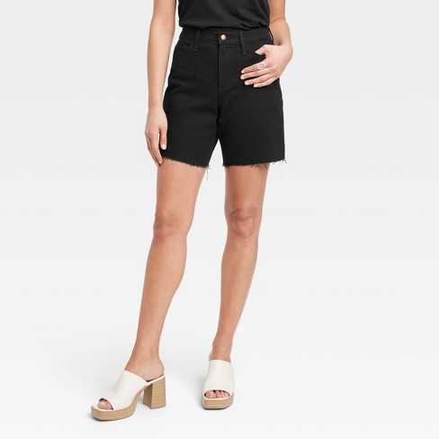 Women's High-rise Vintage Bermuda Jean Shorts - Universal Thread™ : Target