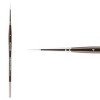 Creative Mark Fine Tip Liner Paint Brush Ultra Fine Detail Soft Hair Paint Brush For Watercolor, Gouache, Inks, Acrylic, Oils, Technical Artists, and - 2 of 4