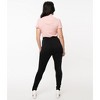 Unique Vintage Women's High Waist Rizzo Pants - 3 of 4