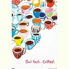 Trends International Reinders: Coffee - Many Coffees Unframed Wall Poster Prints - 4 of 4