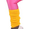 HalloweenCostumes.com Toddler Girl's Totally 80s Workout Costume - 2 of 4