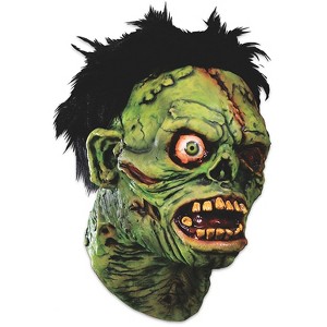 Trick or Treat Studios Shock Monster Overhead Halloween Mask with Hair - 1 of 1