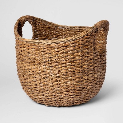 Photo 1 of Woven Aseana Large Round Market Basket - Threshold 
16 IN H X 18 IN DIA