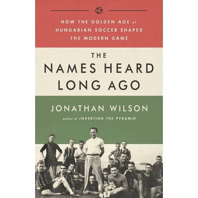 The Names Heard Long Ago - by  Jonathan Wilson (Paperback)