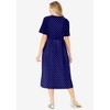 Woman Within Plus Size Button-Front Essential Dress - 3 of 4