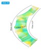 Unique Bargains Silicone Resistance Lightweight Aquatic Webbed Finger Frog Swimming Fins 3 Pairs - 2 of 4