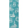Unique Loom Outdoor Coastal Collection Area Rug - Flotilla (' " x ' "  ) - 2 of 4
