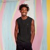 Dalix Mens Lil Smile Muscle Tank - 3 of 4