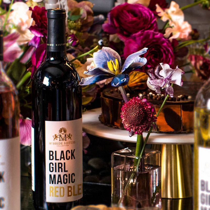 McBride Sisters Black Girl Magic Red Blend Wine - 750ml Bottle, 5 of 7