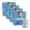 Comfees Premium Baby Diapers with Total Fit System for Boys & Girls - image 2 of 3