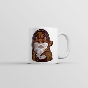 Crazy Dog T-Shirts Kitty Wizard Mug Funny Magical Cat Graphic Coffee Cup-11oz - 1 of 4
