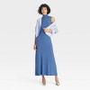 Women's Knit Midi Shift Dress - A New Day™ - 3 of 3