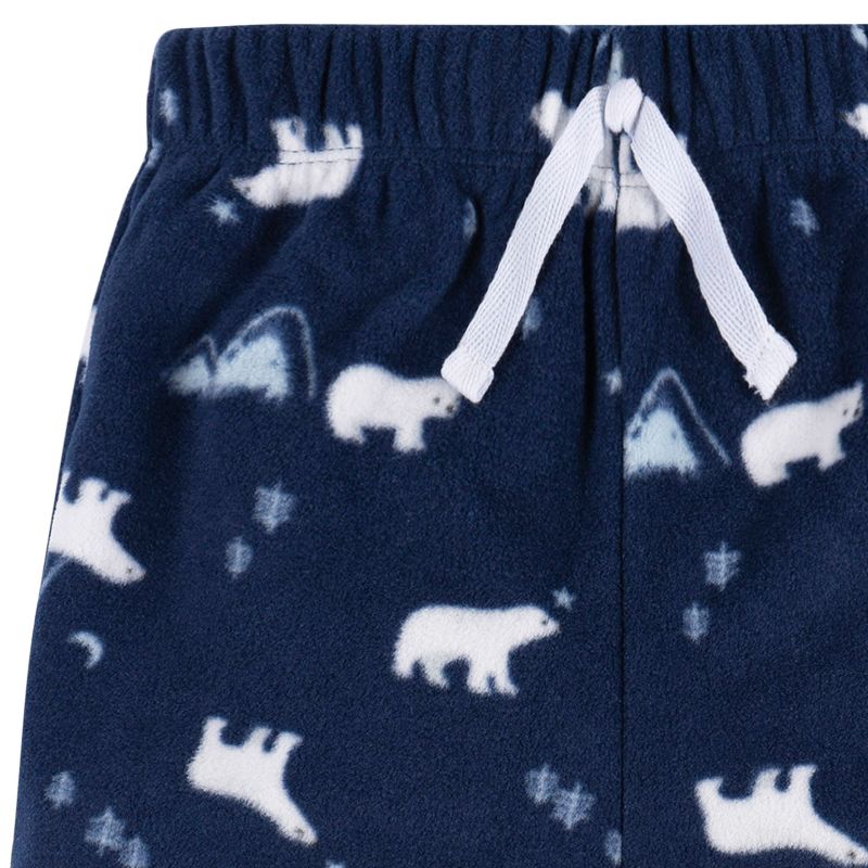 Gerber Baby and Toddler Boys' Fleece Pajamas - 2-Piece, 5 of 7